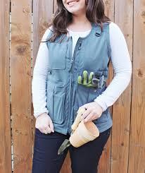 Planting A Spring Herb Garden La Petite Farmhouse Gardening Vest Gardening Outfit Clothes