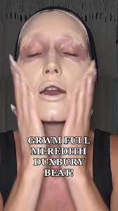 GRWM FULL MEREDITH DUXBURY BEAT 🔥🔥🔥