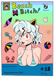 Beach x Bitch (hunter x hunter) porn comic