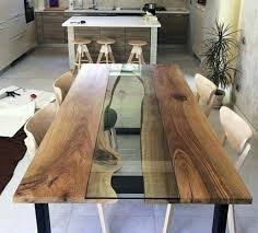 37 Reclaimed Plank Table Ideas Not To Miss Unique Dining Tables Dining Table Design Dining Table