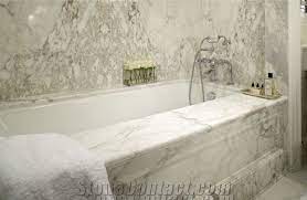 Cultured marble tub surround cost. Calacatta Gold Marble Bathtub Deck Italy Calacatta White Marble Bathtub Surround From China Stonecontact Com