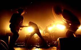 It S All About Rocking The Crowd Music Wallpaper Band Wallpapers Live Music Band