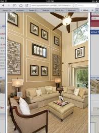 Decorating Two Story Room Family Room Walls High Ceiling Living Room Vaulted Ceiling Living Room
