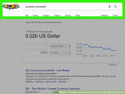 How To Create A Currency Converter With Microsoft Excel