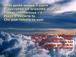 Andrea bocelli canto della terra official video. Bocelli Andrea Se La Gente Usasse Il Cuore Transicion De Diapositivas Sincronizada Con La Musica Se Sugiere No Tocar El Mouse Ppt Descargar
