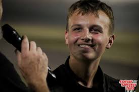 The Helger's Sportsman had yet another wild one last week, with Gerry  DeGasparre Jr. rocketing back to Seekonk Victory Lane for the first time in  over 20 years in a Sportsman. Although