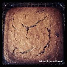 Simple, quick, and so delicious. Low Fodmap Ninja Chocolate Chip Almond Oat Banana Bread