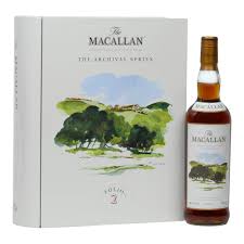 Macallan The Archival Series Folio 2 Spirits From The Grapevine Uk