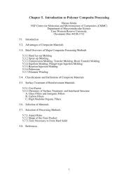 Soap and detergent ( chemistry folio form 5 ) 1. Chapter 5 Introduction To Polymer Composite Processing