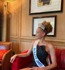 Élue le 4 septembre dernier à eschau, aurélie roux, 24 ans, représentera la région alsace lors de l'élection de miss france en décembre prochain. Miss France 2021 Tout Savoir Sur Aurelie Roux Miss Alsace 2020 Mce Tv