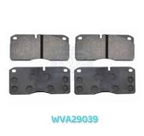 20768092 20918891 WVA29125 Depehr Heavy Duty European Brake Parts VLV Truck  Semi-metal Discs Brake Pads