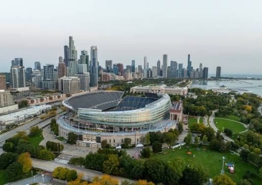 Chicago Bears sẽ quyết định nơi xây dựng sân vận động mới trong vài tuần  tới, theo các nguồn tin. Nếu Illinois không thông qua luật cho Arlington  Heights sớm, các nguồn