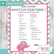 Babies against parenthood (cards against humanity). Hot Pink Elephant Baby Shower Games D103 Baby Printables