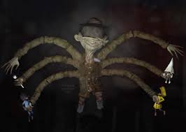 Feeling Like A Spider In A Cage Littlenightmares Little Nightmares Fanart Nightmares Art Nightmare