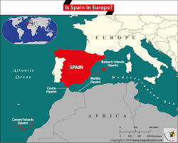 City maps are very detailed as they contain office buildings, monuments etc. Is Spain In Europe Answers