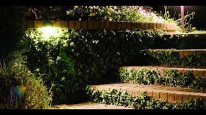 Draw a perimeter around the garden to determine the area to be decorated. Proper Landscape Lighting Design Youtube