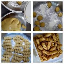 Makanan yang sempat menjadi makanan pokok pada tanggal 1 mei ini biasanya mempunyai tinggi sekitar 3 sentimeter. Resep Kue Garpu Biji Ketapang Cara Membuat Kue Kering