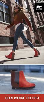 Athlefit women's wedge chelsea boots comfortable ankle wedge booties. Womens Joan Of Arctic Wedge Ii Chelsea Bootie Fashion Casual Fashion Joan Of Arctic Wedge