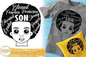 Download Black Prince Svg 3 Afro Boy With Crown Svg Cricut Didiko Designs