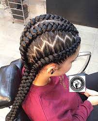 51 Best Ghana Braids Hairstyles Stayglam Braided Hairstyles Long Hair Styles Hairdo For Long Hair