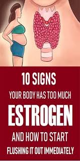 10 Signs Your Body Has Too Much Estrogen And How To Start Flushing It Out Immediately Too Much Estrogen Oestrogen Estrogen Dominance