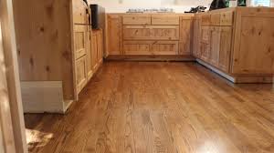 Dura Seal Provincial Stain The Floor Is Red Oak The Floor Was Water Popped Prior To Application Glits Oak Floor Stains Alder Kitchen Cabinets Red Oak Floors