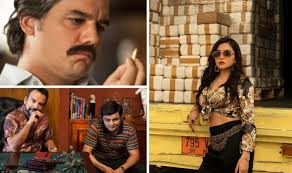 Eric lange como bill strechner — chefe da cia na colômbia. Narcos Who Was Drug Lord Griselda Blanco Tv Radio Showbiz Tv Express Co Uk