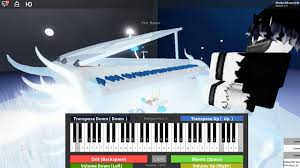 Unravel is the first opening theme for the tokyo ghoul anime series and is performed by tk from ling tosite sigure. Roblox Piano Sheets Unravel Free Robux Kit Cute766