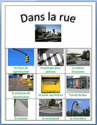 D2 L1 P 46 Dans La Rue Apprendre Le Francais Vocabulaire Vocabulaire Francais
