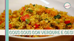 Come fare il cous cous verdure pollo. Cous Cous Con Verdure E Ceci Youtube