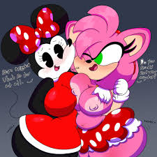 Rule34 - If it exists, there is porn of it  3barts, amy rose, minnie mouse   5994667
