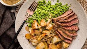 Recipe Butterflied Lamb Roast Broccoli Smash And Gravy My Food Bag Lamb Roast Recipes Wine Recipes