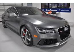 2014 audi rs7 in daytona grey matte, carbon package. 2014 Audi Rs7 Exclusive German Cars For Sale Blog