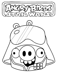 You can use our amazing online tool to color and edit the following angry birds star wars coloring pages. Angry Birds Star Wars Coloring Page Coloring Home