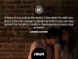 I wasn't prepared for that, not even sure if i want. Best Quotes From Call Me By Your Name By Andre Aciman Entertainment
