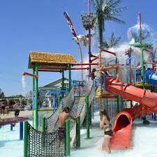 Featuring animals from all around the world including giraffes, zebras, camels and more! The Watering Hole At Monsoon Lagoon In Port Clinton Oh Groupon