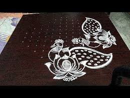 2020 Newyear Rangoli Sankranthi Chukkala Muggulu Simple And Easy Only 13 To 3 Dots Rangoli Border Designs New Rangoli Designs Rangoli Designs With Dots