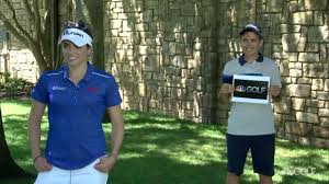 Lopez finished t9 in the 2020 women's pga championships. Caddie Knows Best Gaby Lopez Golf Channel