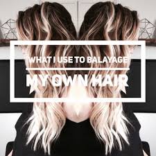 The rational ombre hair color choices depend to a great extent on the natural color of your hair and partially on its length but are not limited by them. What I Use To Balayage My Own Hair Cassie Scroggins