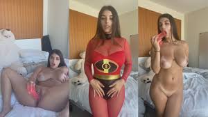 Amber Ajami Elastigirl Video Leaked - Internet Chicks