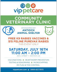 Maybe you would like to learn more about one of these? Free Dog Rabies Vaccinations By Antioch Animal Services Facebook