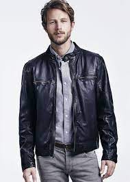 Cole Haan Vintage Lamb Moto Jacket Mensfash Jackets Moto Jacket Leather Jacket