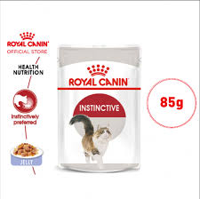 Varian makanannya sangat lengkap untuk semua jenis kucing. Royal Canin Instinctive In Jelly Makanan Kucing Dewasa Wet 85gr