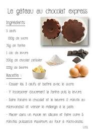 La Maternelle De Laurene Gateau Chocolat Express Micro Ondes Recette Recettes De Cuisine Beurre Recette