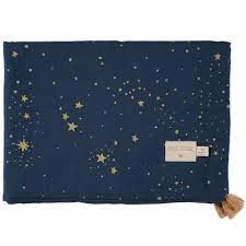 La couverture détermine la vue et la durabilité de votre toiture. Couverture D Ete Bebe Gold Stella Bleu 70 X 100 Cm