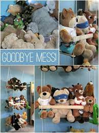 15 Creatively Simple Diy Stuffed Animal Organizers For Kids Rooms Stuffed Animal Storage Diy Kids Room Organization Kids Room