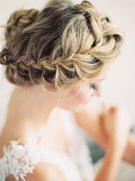 Another method for achieving wedding hairstyles half up is by incorporating wedding hair braid. Chic French Braided Updo Bridal Hairstyle 100 Wedding Hairstyles