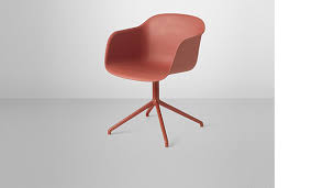 Why not buy swivel armchairs that will give a break from our tiring day. Fiber Chair With Wood Base By Iskos Berlin Muuto
