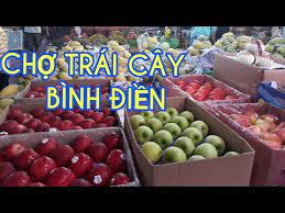 Theo các chủ hàng, hình thức kinh doanh này tiện lợi ở chỗ họ có thể chuyên chở trái cây đi về và không cần phải bày. Review Chá»£ Trai Cay Ven Song Chá»£ Binh Ä'iá»n Lá»›n Ä'áº§y Ä'á»§ Cac Loáº¡i Trai Cay Ngon Youtube