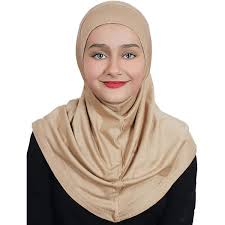 Amazon.com: AL AMIRA Girl's Hijab Cotton 1 piece Amira Headscarf Cotton one  Pcs Hijab (Lavender): Clothing, Shoes & Jewelry